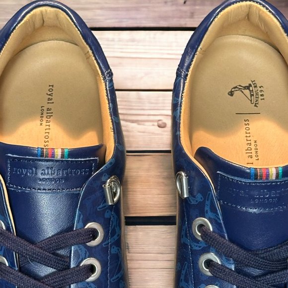 NWOB Royal Albartross Ladies' Custom Print Fieldfox Golf Shoe - Size 9-9.5 - Picture 10 of 14